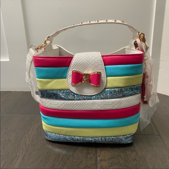 betsey johnson bags clearance